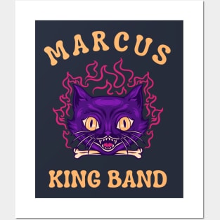 Marcus King Cat Posters and Art